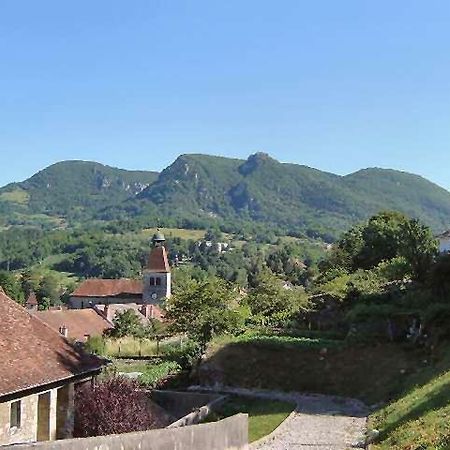 La Maison De Poupet Salins-les-Bains Exteriör bild